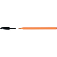 Ручка кульков. "BIC" Orange чорна bc8099231