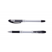 Ручка масляная 0,7мм BuroMax MaxOFFICE, черная (BM.8352-02)