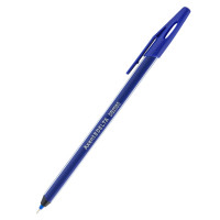 Ручка масляная синя  0,7мм Axent  DB2060-02 38684