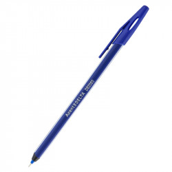 Ручка масляна синя Delta 0, 7мм (DB2060-02)