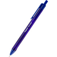 Ручка масляная автомат. Axent Tri-Grip Синяя 0.7 мм (AB1081-02-A)