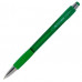 Ручка шариковая автоматическая BuroMax BRIGHT 0, 7 мм синяя (BM.8225)