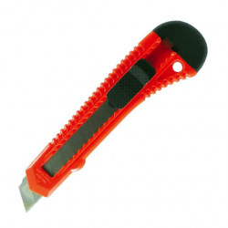 Нож канцелярский Klerk 18 мм в пластиковом корпусе Арт. KL0802