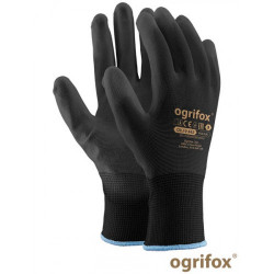 Перчатки рабочие Ogrifox OX-Poliur B размер 9