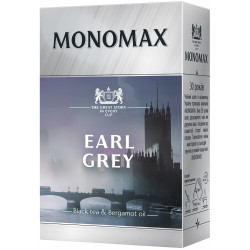 Чай чорний 90г. "Мономах" Earl Grey з ароматом бергамоту