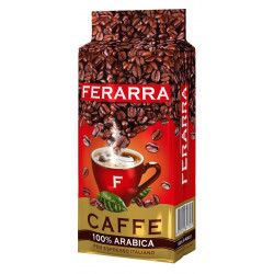 Кава мелена "Ferarra Caffe" 100% ARABIKA 250г вакуум