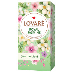 Чай зелений 24пак. "Lovare" Royal Jasmine