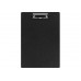 Клип-планшет А4 пластик, черный ECONOMIX (E30156-01)