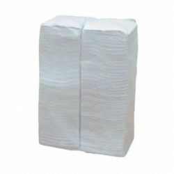 Серветки паперові 400шт 1-шар білі
