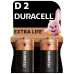 Элемент питания Duracell D/LR20/MN1300KPN /в блистере 2 штуки/