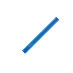 Лінійка 30см п/м синя Axent 7530-02-a  14540
