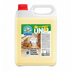 Универсальное средство для мытья пола и других поверхностей Balu Uno Лимон 5 л