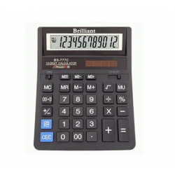 Калькулятор "BRILLIANT" бух.б.12розр. BS-777С