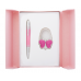 Набір подарунковий Lightness: ручка (К) + гачок д/ сумки, рожевий LS.122030-10