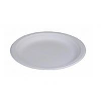 Тарелка бумажная круглая белая Huhtamaki 22 см 50шт