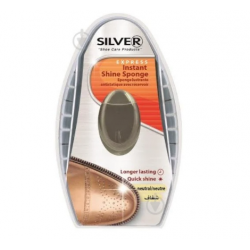 Губка для взуття Slver безбарвна з дозатором