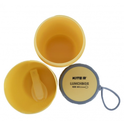 Ланчбокс з наповненням 450 мл жовтий Kite k23-187-1 66234