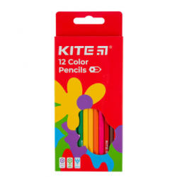 Карандаши цветные, 12 цветов шестигран корп Kite Fantasy k22-051-2 62906