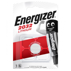 Батарейка Energizer CR2032 Alk Power  1 шт