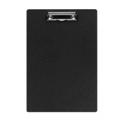 Клип-планшет А4 пластик, черный ECONOMIX E30156-82