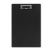 Клип-планшет А4 пластик, черный ECONOMIX E30156-82