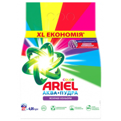 Порошок д/прання автомат 4, 05кг ARIEL Аква-Пудра/4