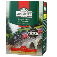 Чай черный Ahmad 100г. Чай Английский завтрак