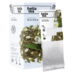 Чай зелений 20пак Hello Tea Jasmine dream