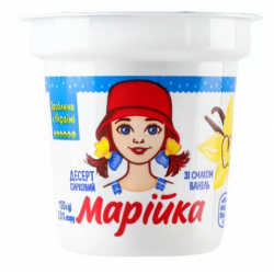 Йогурт Марійка 5% сирковий ваніль 150г
