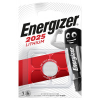 Батарейка ENERGIZER CR2025 Lithium 1шт