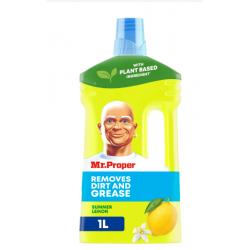 Миюч. засіб д/прибирання 1л універсальний "Mr.Proper" Лимон/12