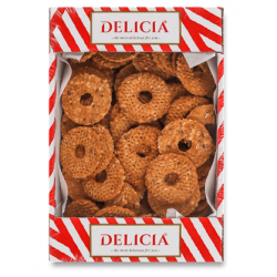 Печенье Delicia Фитнес сдобное 0.3 кг