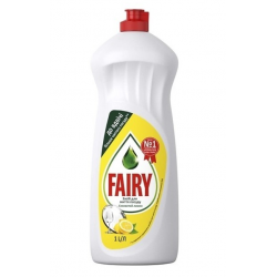 Гель для мытья посуды Fairy Сочный лимон, 1 л