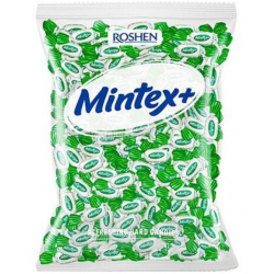 Карамель Roshen Mintex Mint со вкусом мяты кг