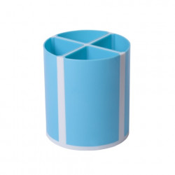 Подставка для ручек ZiBi KIDS Line Твистер пластик голубая (ZB.3003-14)