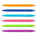 Ручка шариковая BuroMax Holly Touch автоматическая 0, 7 мм синяя (BM.8271)