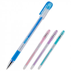 Ручка гелевая 'пиши-стирай' 0.5 мм Perfect Axent синяя (AG1071-02-A)