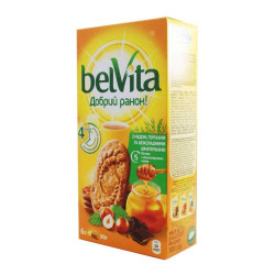 Печенье медово-ореховое BeiVita 225 грамм