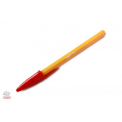 Ручка кульков. "BIC" Orange червона  (0, 36мм; однораз.) bc1199110112