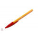 Ручка кульков. "BIC" Orange червона  (0,36мм; однораз.) bc1199110112