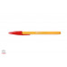 Ручка кульков. "BIC" Orange червона  (0, 36мм; однораз.) bc1199110112