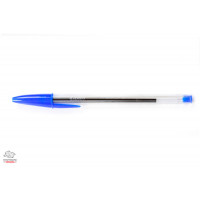 Ручка шариковая BIC Cristal 0,4 мм синяя Арт. 8373601 424514