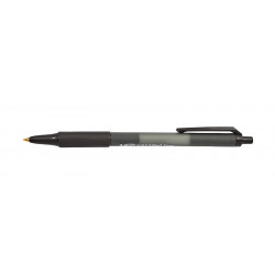 Ручка шариковая BIC Soft Clic автоматическая 0, 36 мм черная Арт. 893220