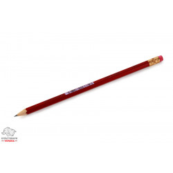 Олівець чорнографітний HB з гумкою Oriental Koh-I-Noor 1372