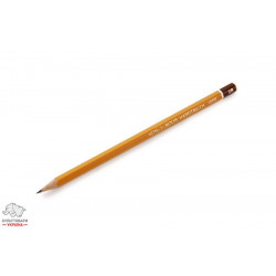Олівець чорнографітний 2B Koh-I-Noor 1500.2B