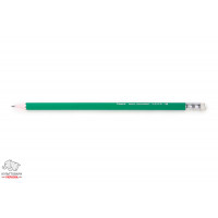 Олівець чорнографітний HB з гумкою  пластиковий Axent 9004-А  23671