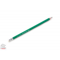 Олівець чорнографітний HB з гумкою  пластиковий Axent 9004-А  23671