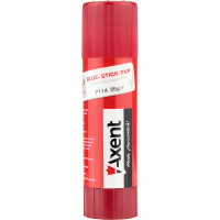 Клей карандаш 35 г Axent основа PVP (7114-А)