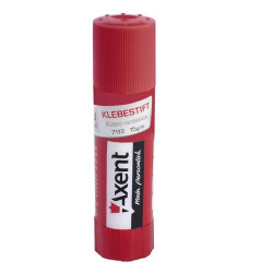 Клей-карандаш 15 г Axent основа PVP (7112-А)