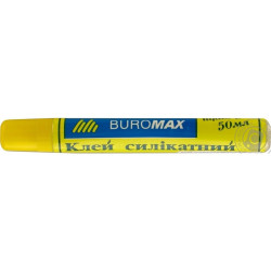 Клей силикатный BuroMax 50 мл с тканевой мембраной (ВМ.4802)
